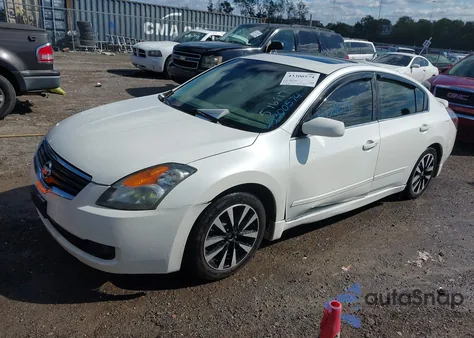2008 Nissan Altima 2.5 S из США, поврежденный, VIN 1N4AL21E58N516117